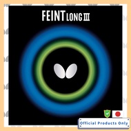 Butterfly Feint Long 3 OX Rubber Black 278 00330