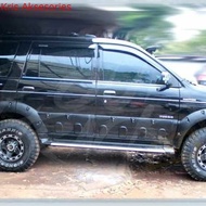 Over fender plus list body molding pintu panther touring LS turbo LV