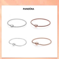 Classic silver braided 925 bracelet V0DS