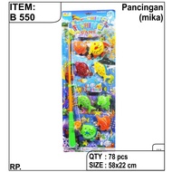 Fishing Toy Set B550 Fishing Game Toy/ 138P Fishing Toy/