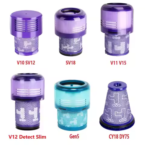 HEPA Filter For Dyson Vacuum Cleaner V10 SV12, SV18, V11 V15, V12 Detect Slim, Gen5, CY18 CY22 DY75,
