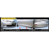 Toyota estima acr50 acr55 2009 oem front side rear skirt lip bodykit body kit 2010 2011