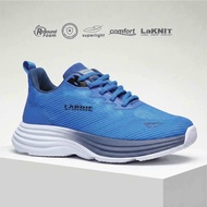 (ONLINE EXCLUSIVE) NEW LARRIE Men (Lelaki) Dark Blue Cloud Walk Comfy Sneakers 552584-MM1SV-42PW-D.B