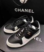 減價❣️Chanel sneakers trainers shoes 黑白 熊貓 波鞋 板鞋 運動鞋 球鞋 23b size 37 折扣 discount sale markdown MD 23b 2
