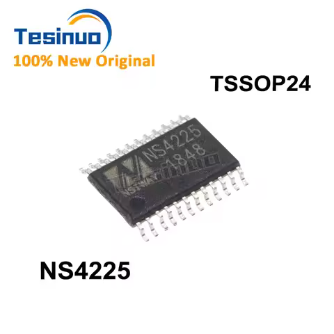 5~10PCS Original NS4225 Class D Audio Amplifier IC TSSOP24 High Power Speaker Driver Chip New Origin