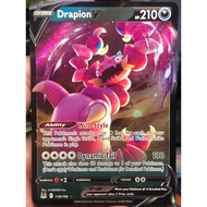 [KW2 Pokemon] [EN] Drapion V Card - 118/196 - Ultra Rare