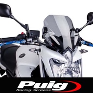 PUIG Windshield Sport For Yamaha XJ6 2009 - Smoke 5026H