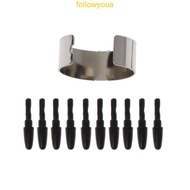 fol 10 Pcs Graphic Drawing Pad Standard Pen Nibs Stylus for XP-Pen H640P VEIKK A30