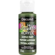 Crafter's Acrylic All Purpose Paint (2 Ounces) - Forest Green