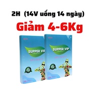 Viên giảm cân Supper VIP siêu mạnh ( Liệu trình 7vien uống 7 ngày)