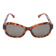 【二手】香奈兒太陽眼鏡，玳瑁紋，5465QA 714/83，玳瑁紋，其他太陽眼鏡，女士，未使用。