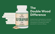Double wood Sulforaphane 20 mg 120  caps