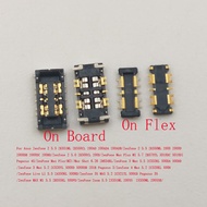 2-10Pcs Battery Flex FPC Connector Plug For Asus Zenfone 2 Pegasus 3S 4S 3 4 Max Shot Plus M1 M2 Liv