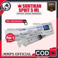 INJECTION SPUIT 5 5ML CC INJECTION NEEDLE INJECTION VITAMIN HORMONE MEDICINE FOR BIRD CATS AND DOGS