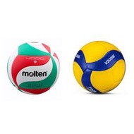 MIKASA 排球 V300 v5m5000 v5m4000 FIVB指定用球 PU Molten 5號球【R83】