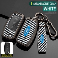 เคสกุญแจ For Ford Territory Ranger T6 T7 WL Fiesta Everest พวงกุญแจรถยนต์