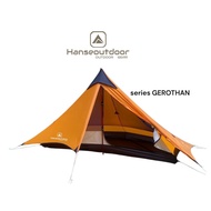 TENDA Trafthen 1p hanseoutdoor tent utralight series GEROTHAN 01 light camping tent nillon material 