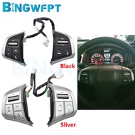 (2 color) For Isuzu D-Max DMAX For Chevrolet Dmax 2019 Steering Wheel Button Cruise Control Switch A