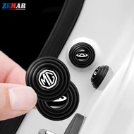4pcs Car Door Shock Stickers Absorber Soundproof Buffer Protect for MG ZS HS 4 MG4 Mulan EP MG5 MG6 