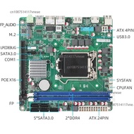 MW-ITX-B360 motherboard 2 x 2.5g network ports 6 x sata 2 x M.2 Qunhui nas hard disk storage