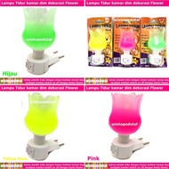 3D Flower Night Light Energy Saving Decoration