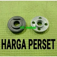 Ring hand grinder locking nut - Grinding clamp nut - Inner outer