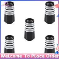 5Pcs Irons Shaft Sleeve Golf Iron Club Ferrules Replacement,Grey