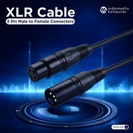 XLR Male to Female Premium XLR Male to Female Cable High Quality Sound