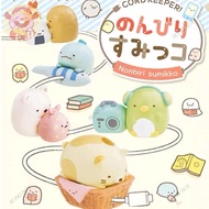 Blind box toy blind box collection of cartoon models and seals, Sumikko Gurashi charging cable