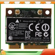 etheAR9285 AR5B195 150M+BT3.0 Half Mini PCI-E Wireless Card SPS:593127-001 592775-001 for 430 431 43