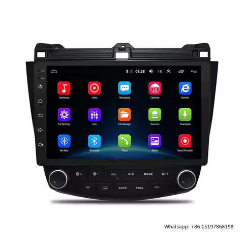 Direct Supply 03-07 Seventh Generation Accord Navigation Dedicated 10.1inch Android Large Screen Car