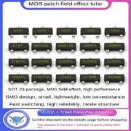 20PCS AO3400a AO3401a MOS SMT field-effect transistor, SOT23 voltage regulator, 2301 transistor in s