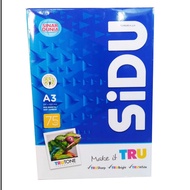 SIDU 75gsm A3 HVS Paper