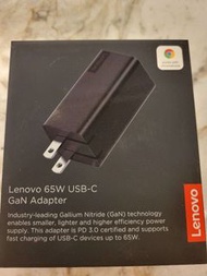 Lenovo 65W USB-C GaN Adapter 電源供應器