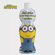 MINIONS 小小兵2合1沐浴洗髮精 400ml (萌Q收藏版)