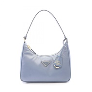[มือสอง] กระเป๋าถือ Prada รุ่น Re-Edition 2005 Re-Nylon Mini Bag รหัส 1N204XR064F0KVH สี Aviation Bl