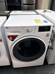 新淨二手LG樂金8kg洗衣機滾筒WF-1408C3W  Washing Machine