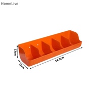 5 Slots Piglet Fodder Slot Farm Animal Supplies Livestock Fodder Dish Feeding Bowl