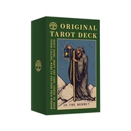 Original Tarot Classic Major Arcana Playing Cards Subject Authentic Version Traditional European Sty