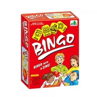 Bingo Game Learning Machine Toy Educational Word Learning Game Lottery Machine Manual Desktop Bingo 