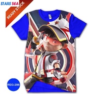 Boboiboy SUPRA T-Shirt Boboiboy Cartoon Series Children's Shirt REG-286