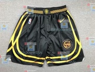 新款 全刺繡NBA新賽季勇士城市版球褲球衣籃球服2 請認證hkpowerbuy.賣家 世界杯 運動褲 運動衫 套裝 籃球衫 比賽服
