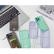 Case Clear card holder Case Techno Camon 50 Techno Camon 50 pro Techno Spark 50