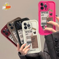 Simple Coffee Collage Newspaper Bean Phone Case For Redmi A1 A2 9a 9t 10x A5 9i 14c Note 9s 9 Pro 9 