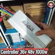 Controller 36v 48v 1000w bldc brushless kontroler selis motor listrik