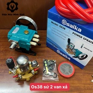 [Piston sứ] Đầu máy rửa xe phun xịt thuốc ty sứ cao áp 2 - 2.9HP |Đầu xịt rửa xe công nghiệp| Đầu rử