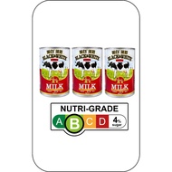 Black & White Evaporated Full Cream Milk (For HK Style Stocking Milk Tea) 03 x 410g (385ml) BBD JULY