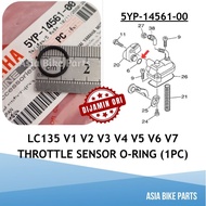 Yamaha Original LC135 V1 V2 V3 V4 V5 V6 V7 O Ring Carburetor Throttle Sensor O-Ring TPS - 5YP-14561-