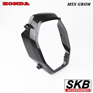 MSX GROM ฝาครอบไฟหน้า อะไหล่แท้เบิกศูนย์ เคฟล่าร์ ฟิล์มลอยน้ำ จากโรงงาน SKB ACCESSORIES OEM อะไหล่แต