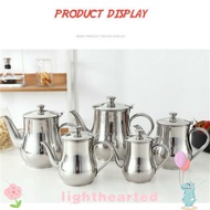 LIGHTHEARTED Metal Teapot Practical Cafe Restaurant Kitchen Tool